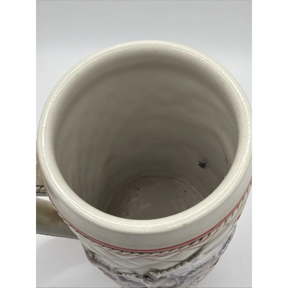 Budweiser 1985 Holiday Beer Stein Limited Edition 